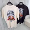 Black amiri championship os cotton tee - Image 3