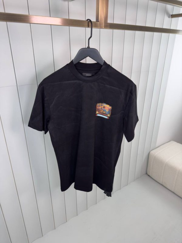 Black amiri jazz hideaway cotton tee - Image 2