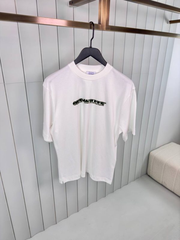 White off-white cash arrow cotton tee - Image 2