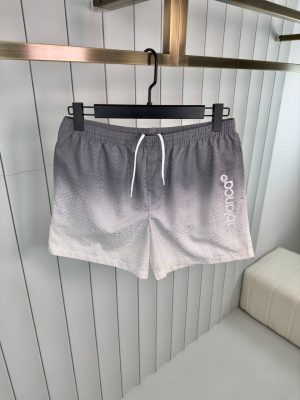 Gray casablanca gradient  jacquard swim shorts