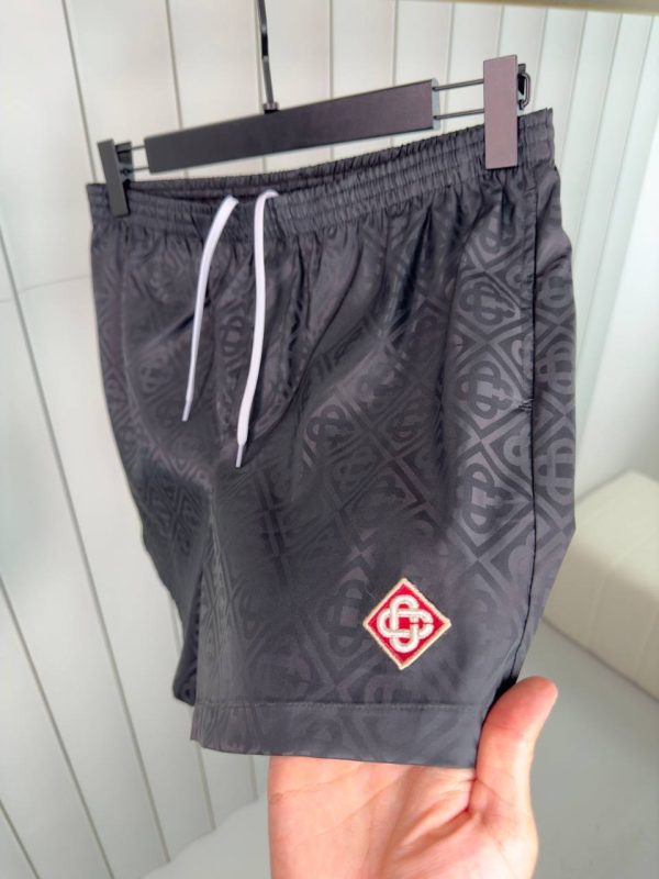 Black casablanca gradient  jacquard swim shorts - Image 2
