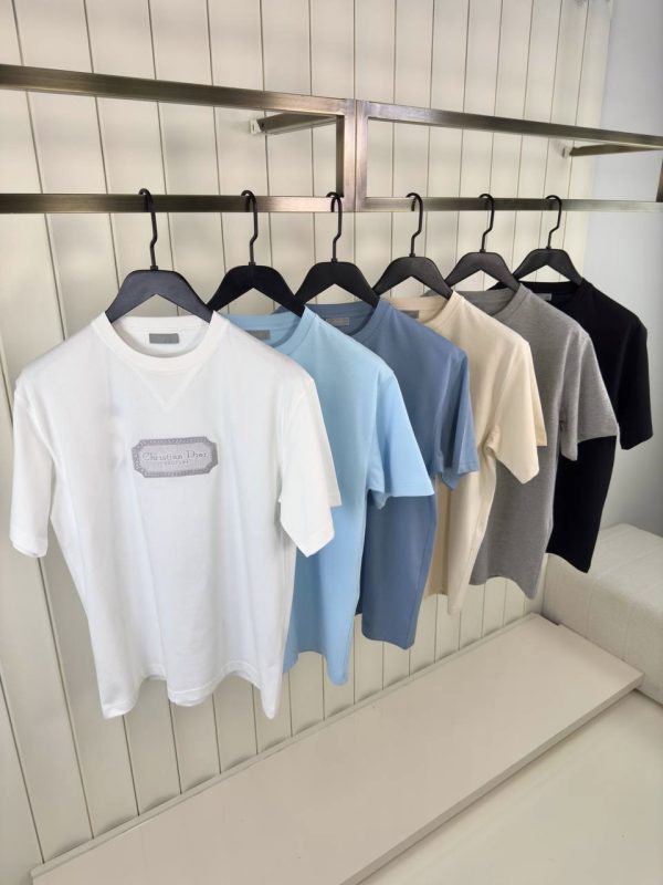 Blue dior christian dior couture jersey cotton tee - Image 6