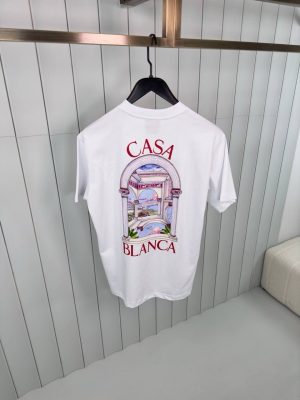 White casablanca le passage cotton tee