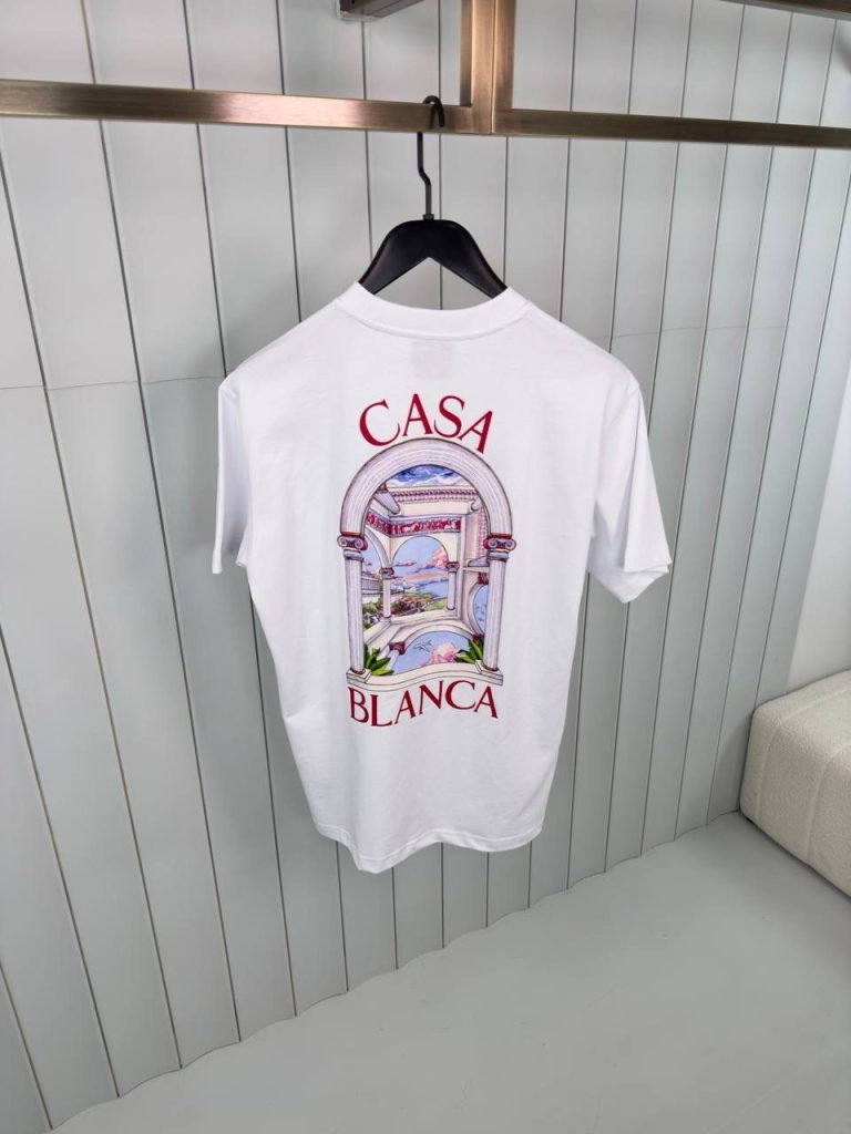 White casablanca le passage cotton tee