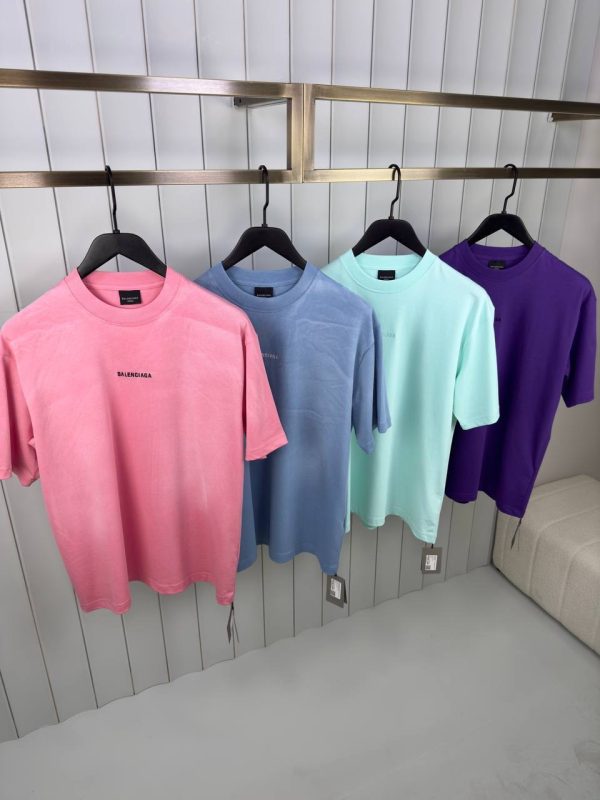 Purple Balenciaga vintage cotton jersey tee - Image 5