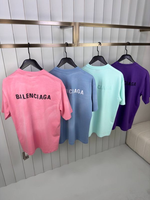 Purple Balenciaga vintage cotton jersey tee - Image 7