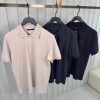 Navy LV damier signature polo tee - Image 2