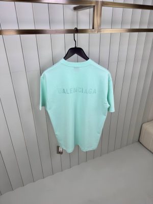 Mint Balenciaga vintage cotton jersey tee