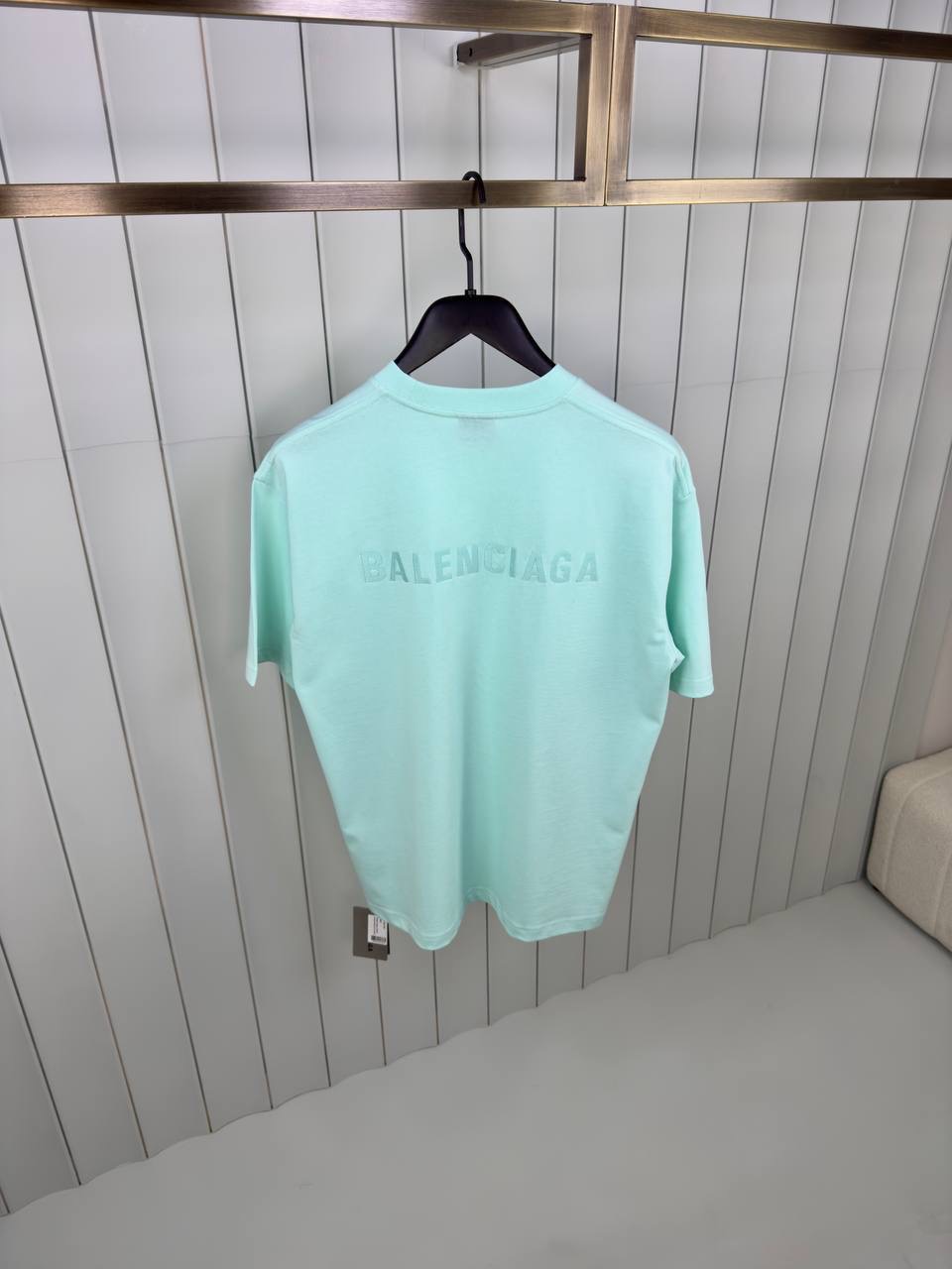 Mint Balenciaga vintage cotton jersey tee