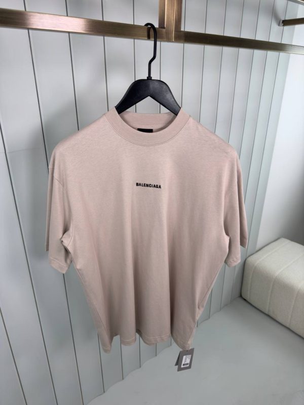 Beige Balenciaga vintage cotton jersey tee - Image 2