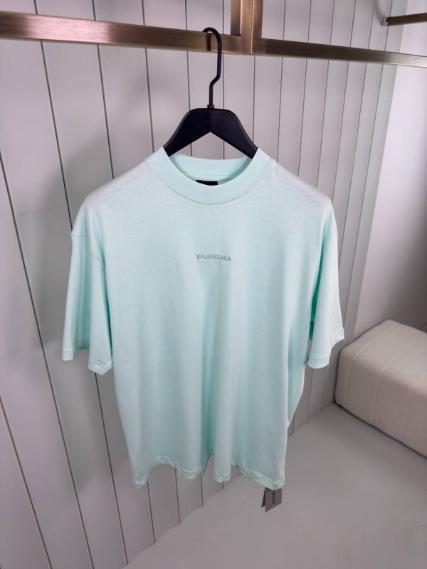 Mint Balenciaga vintage cotton jersey tee - Image 4