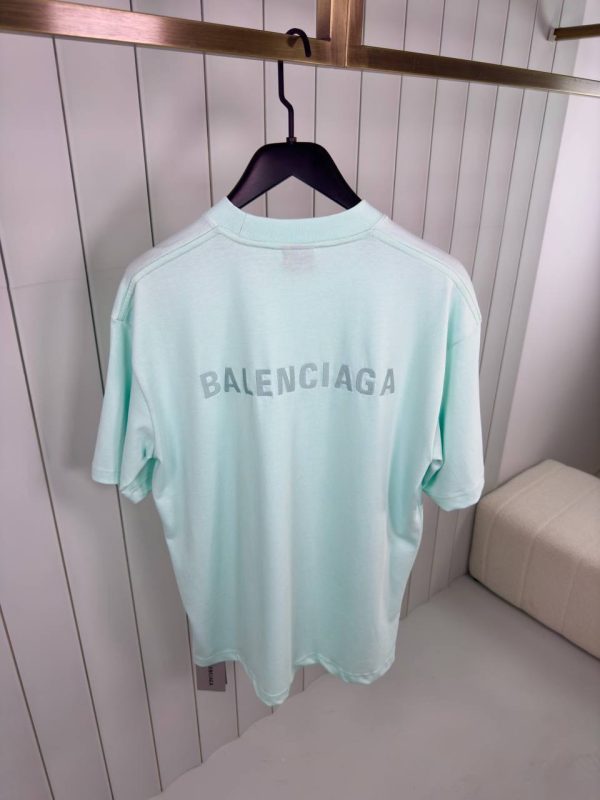 Mint Balenciaga vintage cotton jersey tee - Image 3