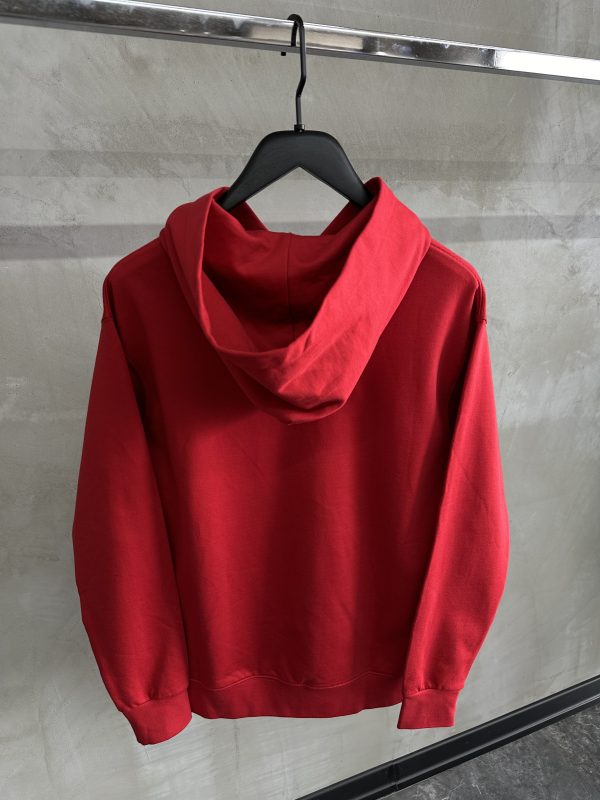 Red amiri MA bar hoodie - Image 2