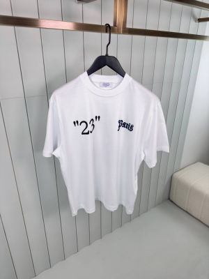 Preorder | White off-white kit paris cotton tee