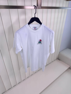 Preorder | White casablanca montagne ondulee cotton tee