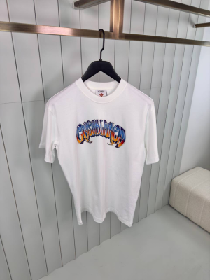 Preorder | White casablanca gradient gothic cotton tee