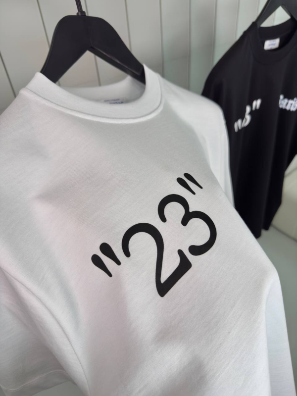 Preorder | White off-white kit paris cotton tee - Image 3