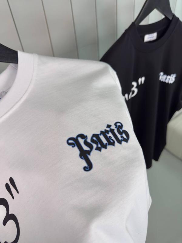 Preorder | White off-white kit paris cotton tee - Image 4
