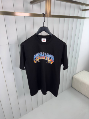 Preorder | Black casablanca gradient gothic cotton tee