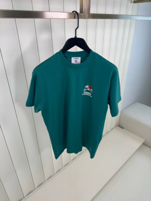 Preorder | Green casablanca montagne ondulee cotton tee