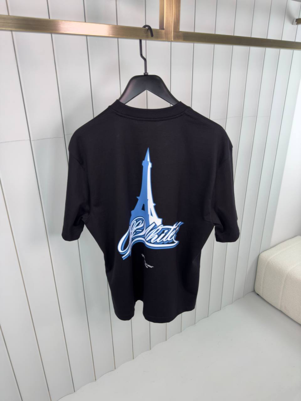 Preorder | Black off-white kit paris cotton tee - Image 2