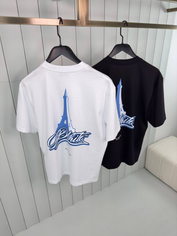 Preorder | White off-white kit paris cotton tee - Image 7