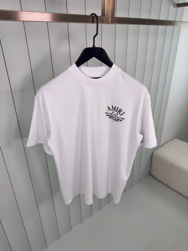 White amiri arts district cotton tee - Image 2