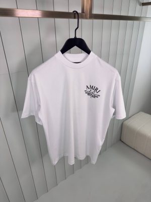 Preorder | white amiri arts district cotton tee