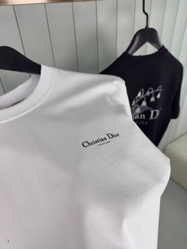 White dior couture muguet cotton tee - Image 5
