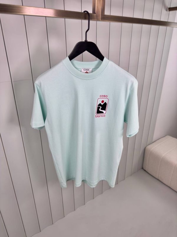 Mint casablanca sunset valley cotton tee - Image 2