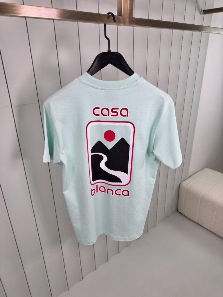 Mint casablanca sunset valley cotton tee