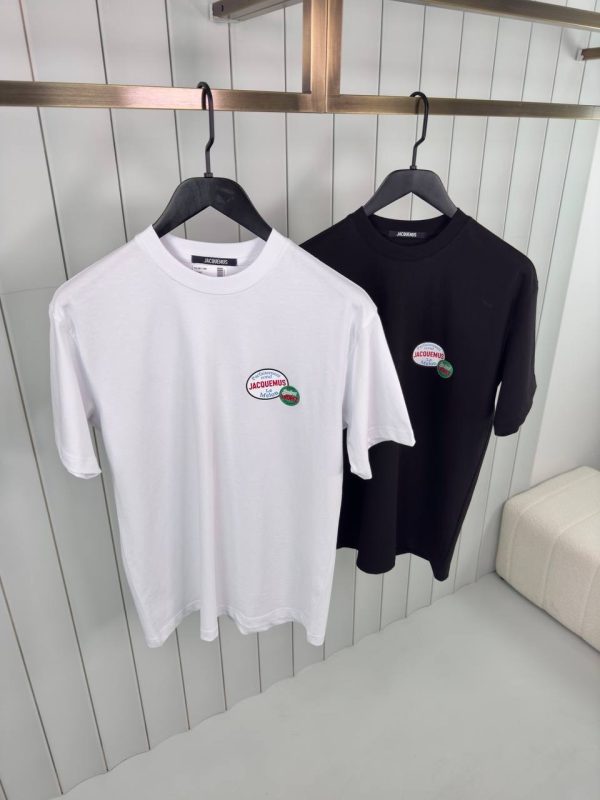 Preorder | Black jacquemus the saint tropez cotton tee - Image 3