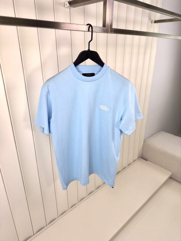 Blue amiri spirit cotton tee - Image 2