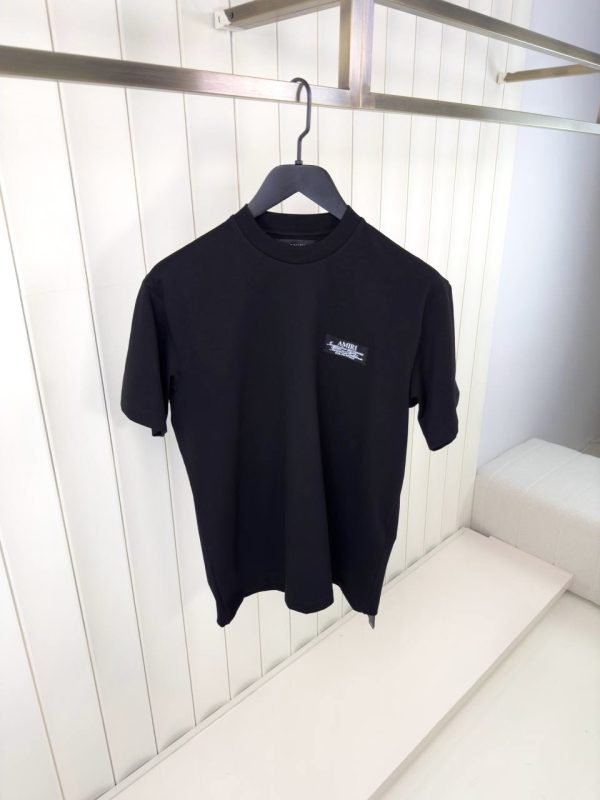 Black amiri spirit cotton tee - Image 2