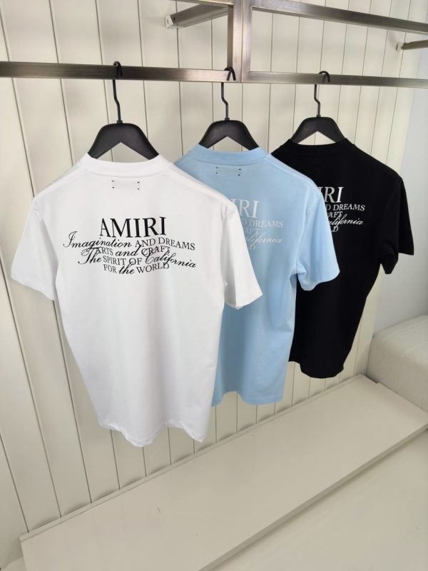 Blue amiri spirit cotton tee - Image 5