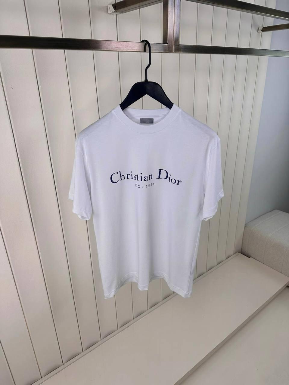 White Dior Christian Dior Couture Relaxed fit cotton tee