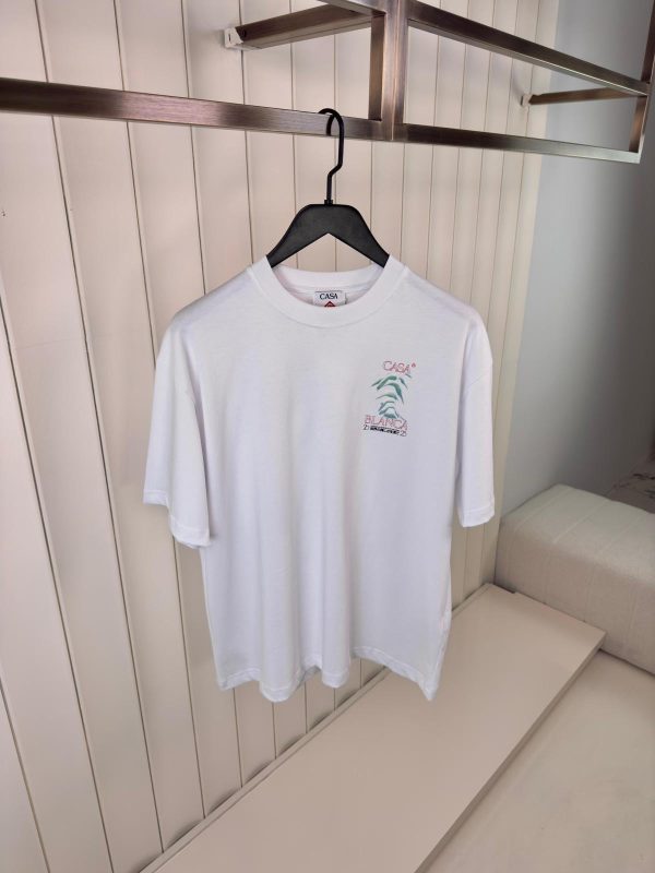 White casablanca frosty mountain cotton tee - Image 2