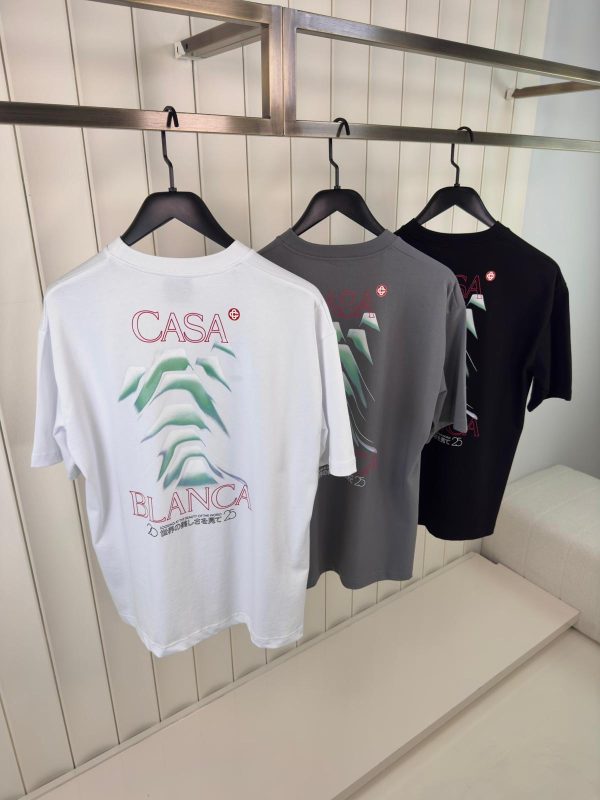 White casablanca frosty mountain cotton tee - Image 4
