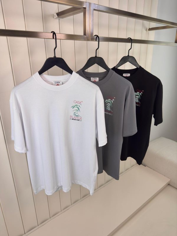 White casablanca frosty mountain cotton tee - Image 5