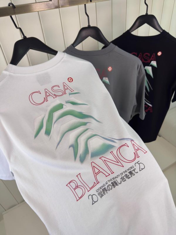 White casablanca frosty mountain cotton tee - Image 3