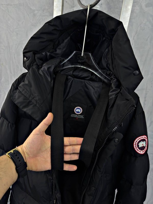 Black canada goose armstrong power down jacket - Image 11