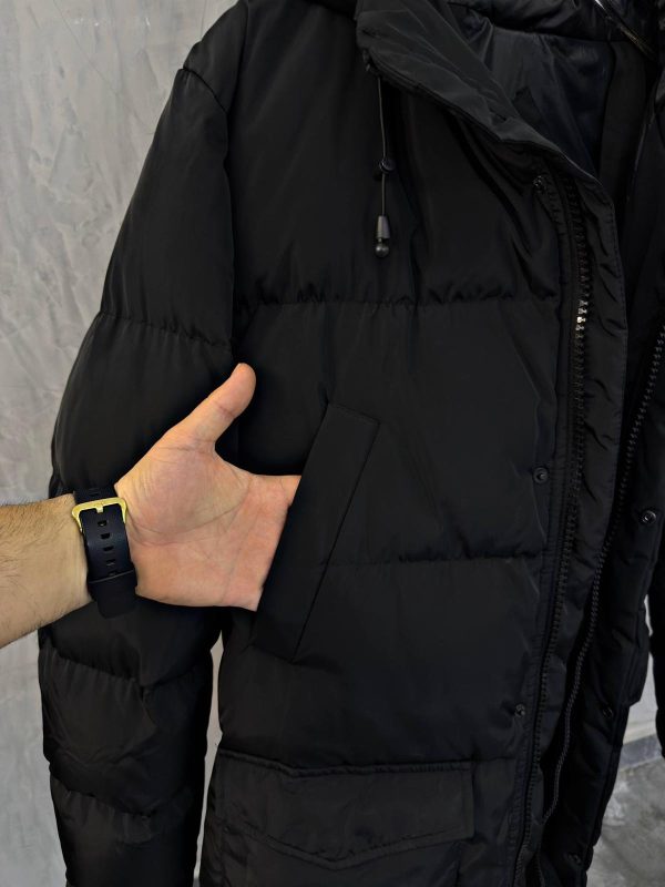 Black canada goose armstrong power down jacket - Image 10