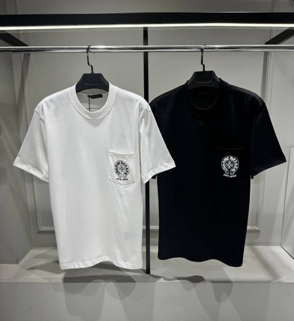 Black chrome hearts New york logo cotton tee - Image 2