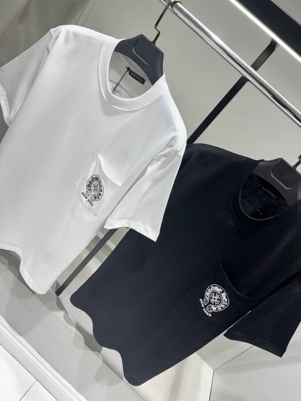 Black chrome hearts New york logo cotton tee - Image 5