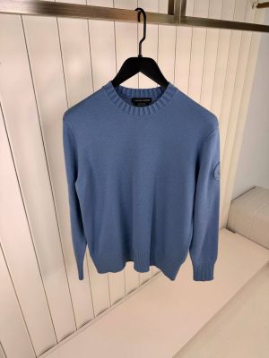 Blue canada goose rosseau crewneck sweater
