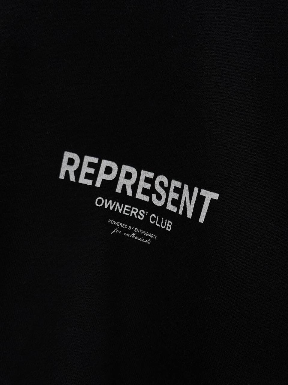 Black Represent owners club round neck sweatshirt - Image 5