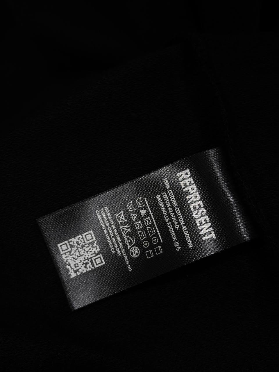 Black Represent owners club round neck sweatshirt - Image 4