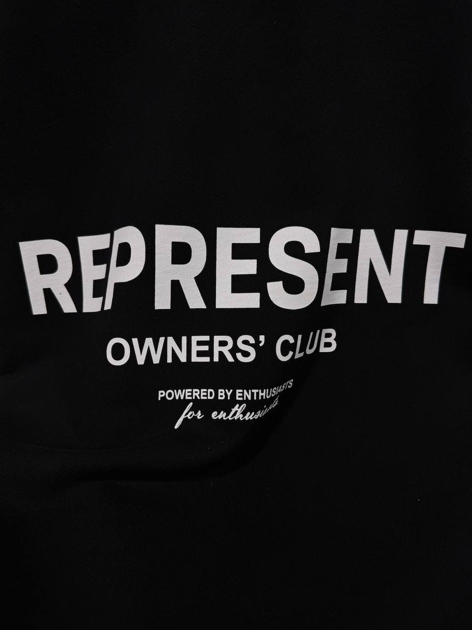 Black Represent owners club round neck sweatshirt - Image 3