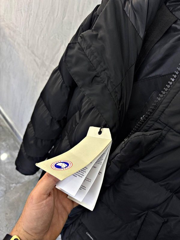Black canada goose armstrong power down jacket - Image 12