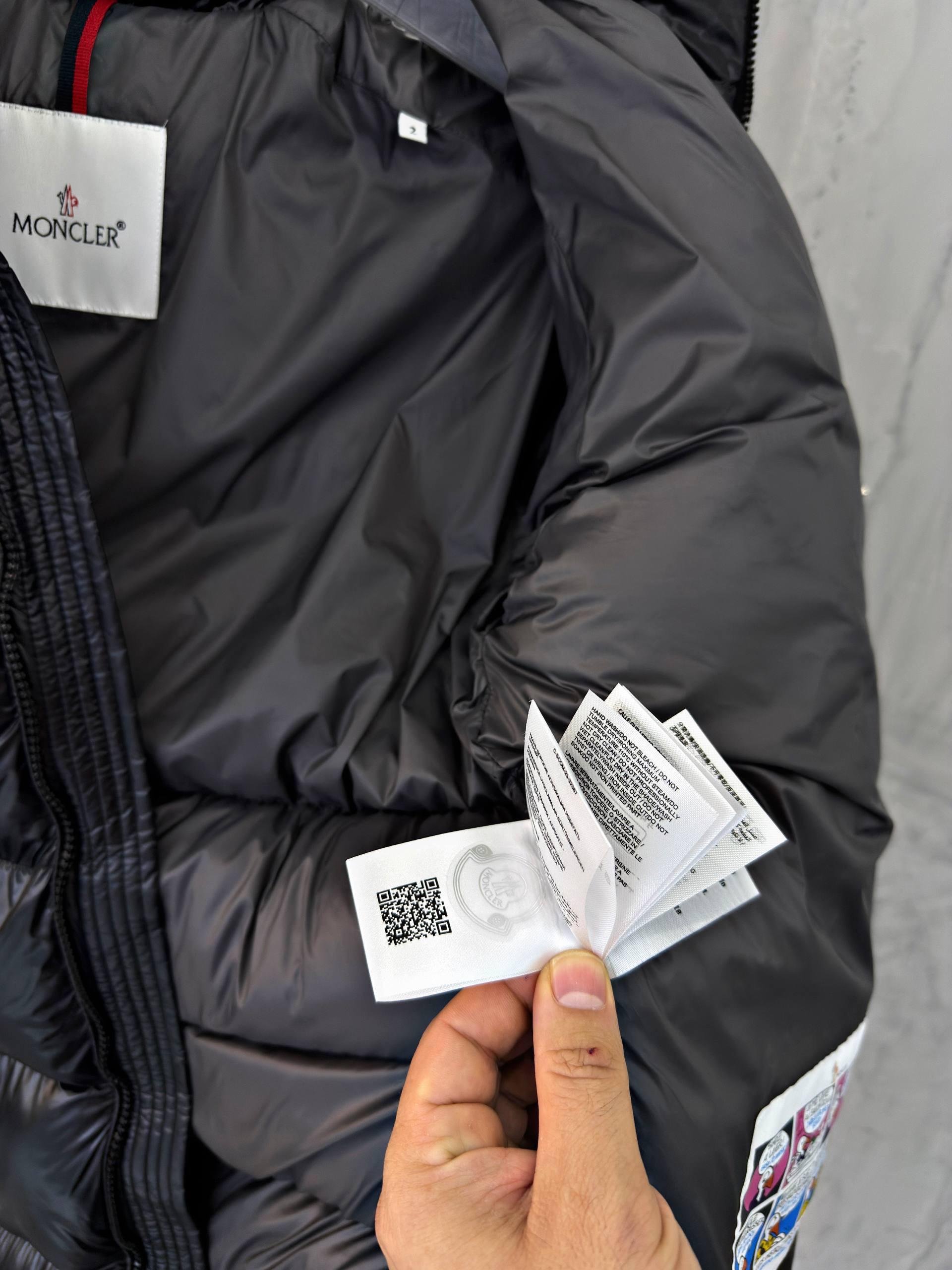 Black Moncler Maya Hooded Short Down Jacket - Image 15